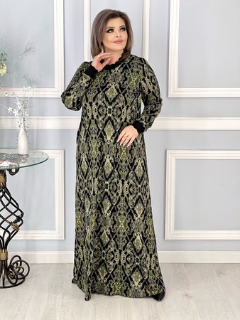 Платье трапеция