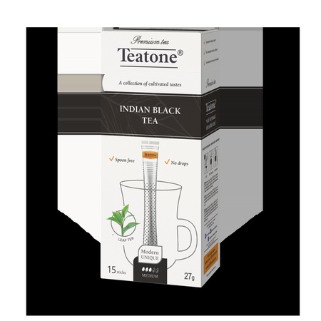 Teatone tea sticks. Black line-Indian, black with thyme, black with mint, Earl gray, black with tropical fruit aroma. Green line-green, green with jasmine aroma, green with mint. Herbal line-Hibiscus, Wild berries, Apple Ginger.