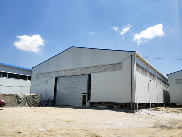 steel warehouse/steel workshop/steel chicken house and other steel project buildings