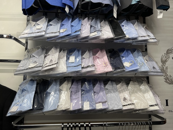 Мужские рубашки разных видов