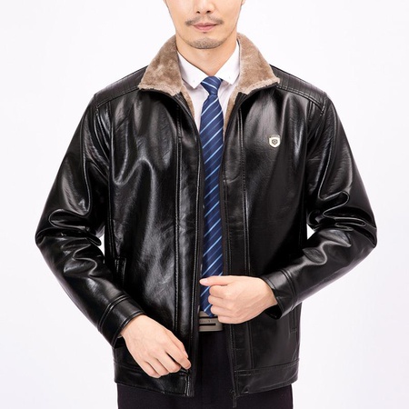 мужские кожаные куртки 5