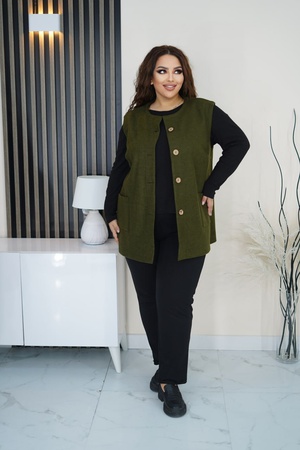 Жилет альпака №9503/1