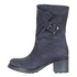 Women&#39;s ankle boots, natural nubuck<G7166>