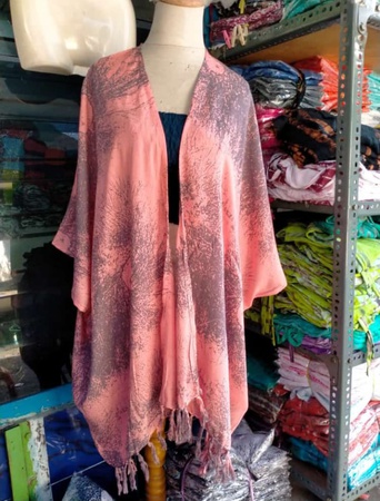 Кардиган с принтом