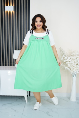 Сарафан + футболка №0166