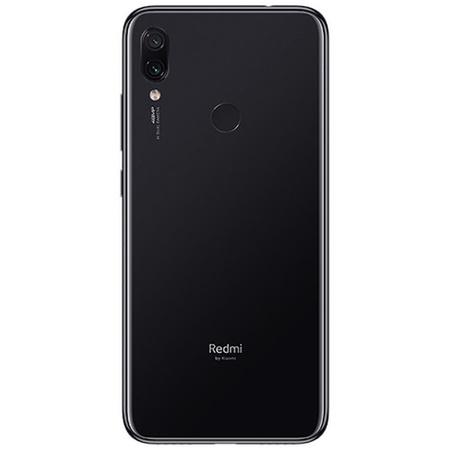 Xiaomi Redmi Note7 Dual-SIM 64GB Smartphone (Unlocked, Space Black)