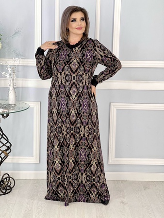 Платье трапеция