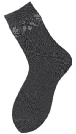 Носки женские внутримахровые (арт. 08в7) «Лепестки»