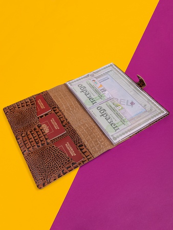 Папка органайзер для документов, семейные документы ПДК-412+