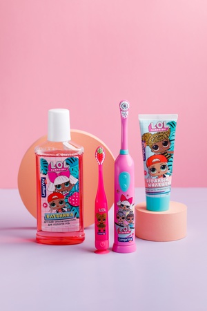 Детские зубные щетки