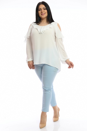 Блузка большого размера