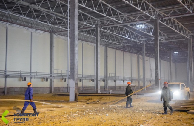 Fiberglass reinforcement d = 16 mm