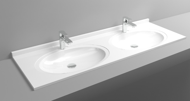 Раковина Прима 140 двойная