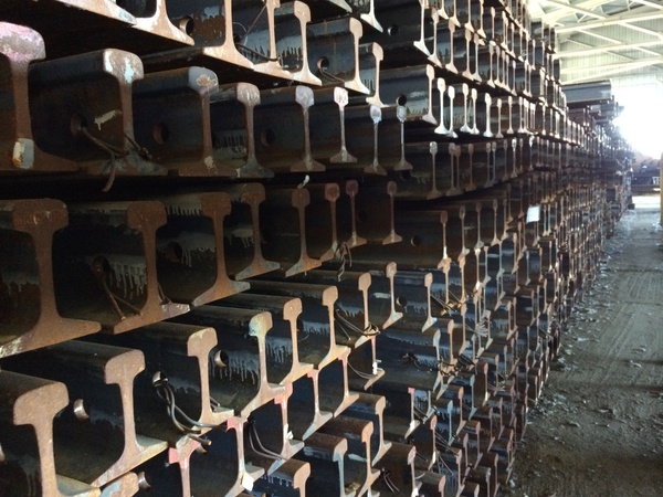 Рельс р-65 с хранения РОСРЕЗЕРВ 25 метровые 2014-17 год