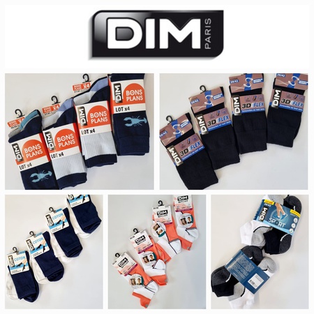 070068 Микс носков от DIM