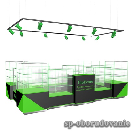 Островок торговый для косметики