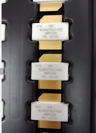 Ampleon BLS9G2731LS-400U LDMOS силовой транзистор радара S-диапазона в диапазоне частот от 2700 МГц до 3100 МГц