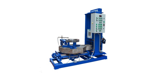 Индукционная закалочная установка