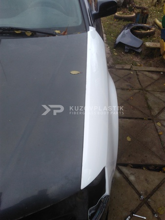 ​Крыло ауди а6 с5 стеклопластик premium