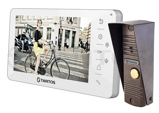Amelie kit комплект видеодомофона Tantos