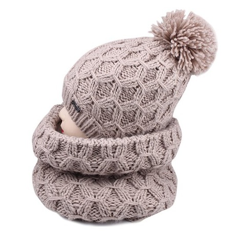 Kadın seti Şapka + Snood