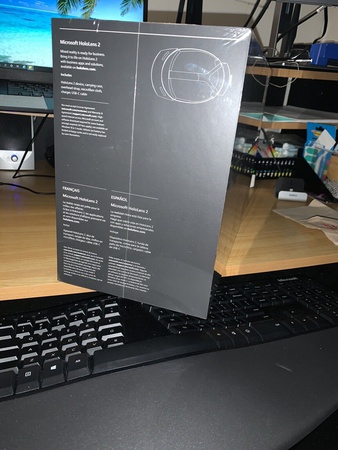 Умные очки Microsoft HoloLens 2 с гарнитурой виртуальной реальности