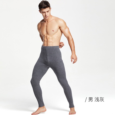 Sonbahar ve kış yeni erkek ve kadın çift kalınlaşmış bütün yün pantolon yüksek bel ince alt sıcak polar pantolon yün pantolon