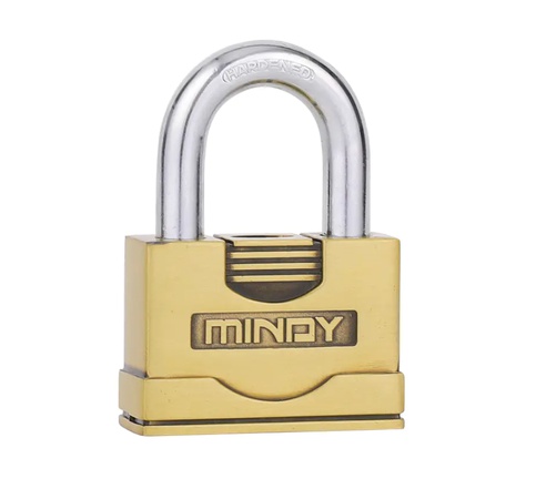 Snake Key Alloy Padlock