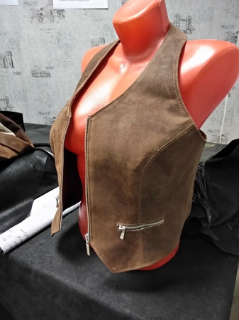 Кожаная одежда