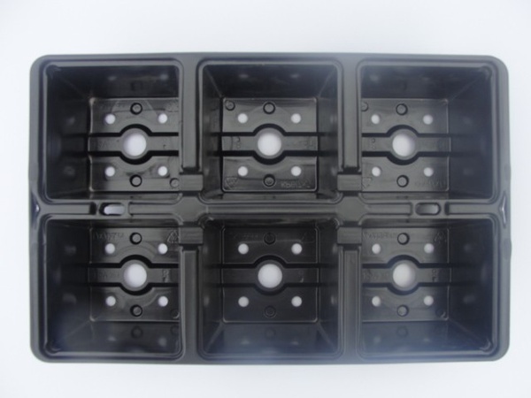 Seedling cassette 6 cells (7 * 7 cm)