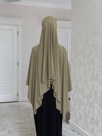 шарф Хумейра с прорезями для очков