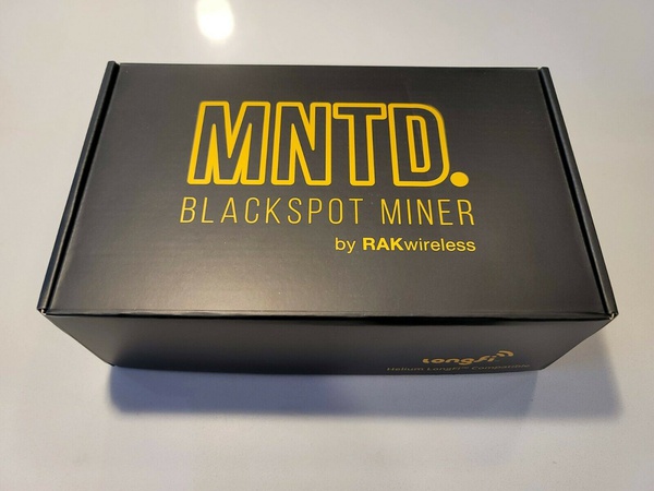 MNTD Goldspot Гелий HNT Hotspot Miner 8GB RAK беспроводной