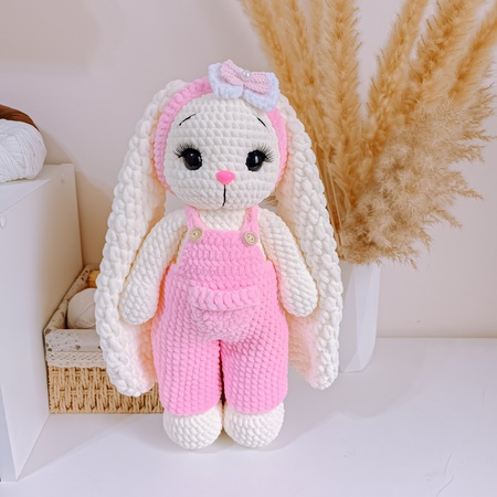 Зайка "Кнопка"