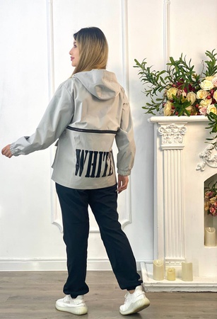 Женская ветровка-трансформер из качественной ткани