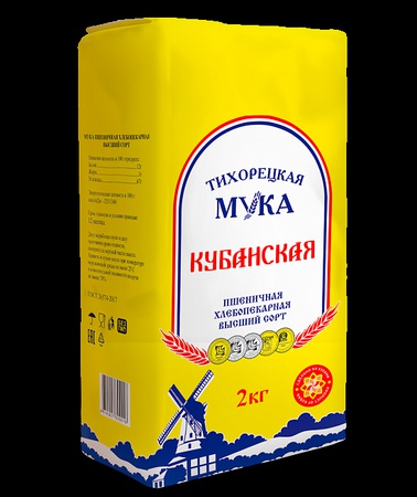 Мука пшеничная ГОСТ