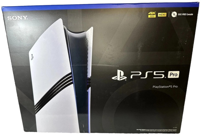 Sony PS5 PlayStation 5 Pro 2TB Digital Edition Console