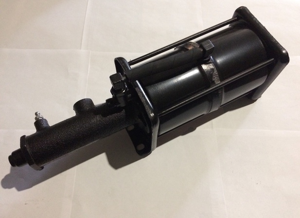 Усилитель тормоза Урал