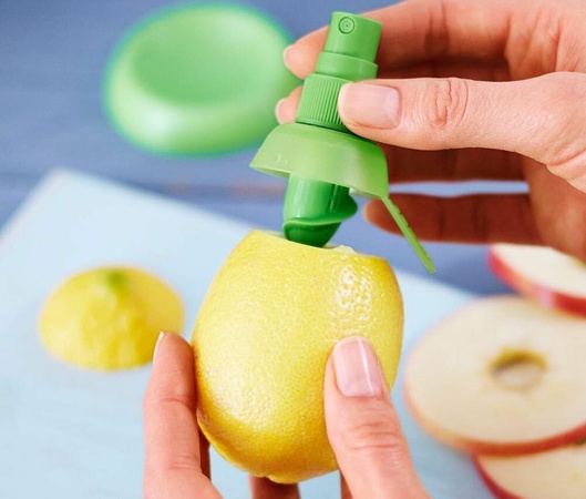 Limon ve misket limonu için püskürtme başlığı &quot;Narenciye Spreyi&quot;