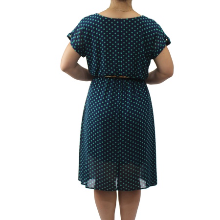 &quot;Bezelye&quot; 001 Elbise