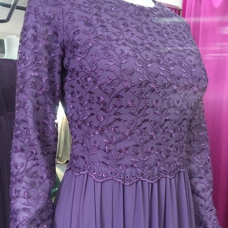 Вечерние платья в стиле хиджаб