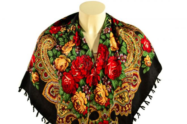 Платок Русский малый