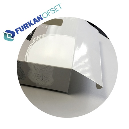 Pencereli ürün kutusu