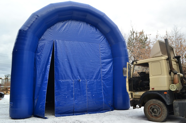 Надувные арки, сцены,ангары на заказ