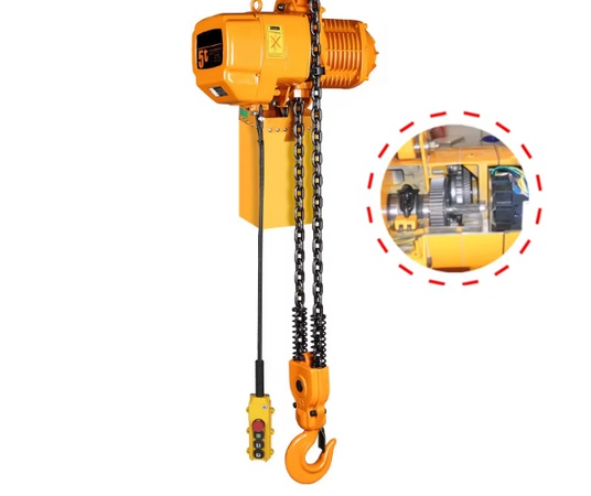 New Electric Chain Hoist Trolley or Hook Type 0.5-50 Ton for Hotels