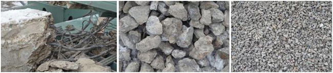 reinforced concrete and concrete processing complex