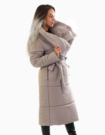 Пуховик-одеяло