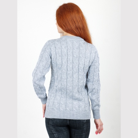 Kadın kazağı Eleonora açık gri