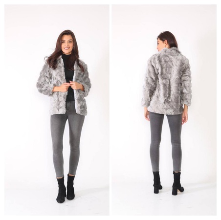 плюшевая куртка