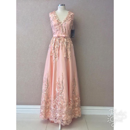 kadın abiye (haute couture)