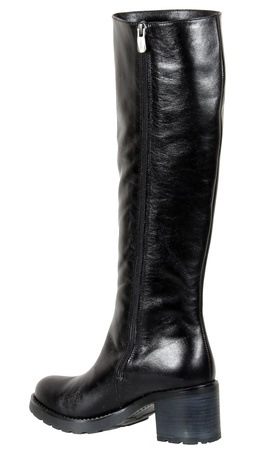 Сапоги женские, натуральная кожа <G7167>